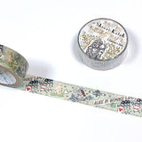 Shinzi Katoh Design - Mysterious Alice Queen of Hearts Washi Tape