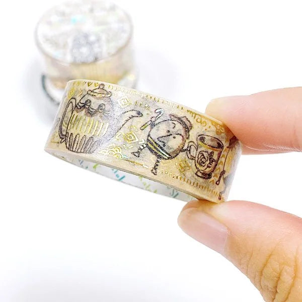 Shinzi Katoh Design - Mysterious Alice Humpty Dumpty Washi Tape