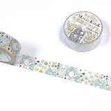 Shinzi Katoh Design - Mysterious Alice Picnic Washi Tape