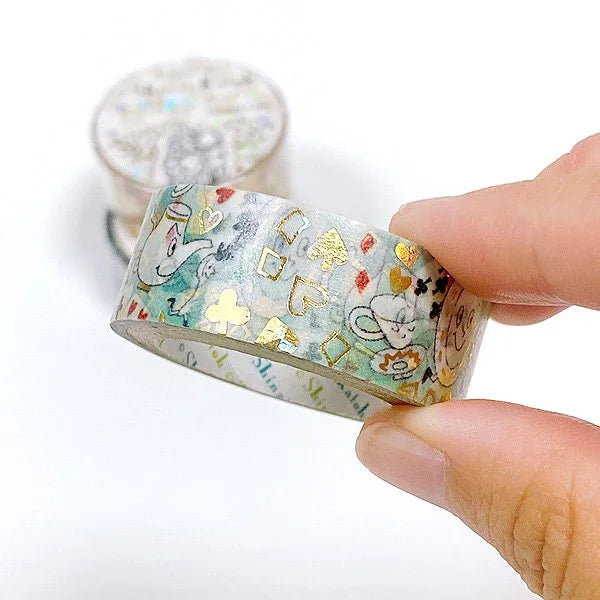 Shinzi Katoh Design - Mysterious Alice Picnic Washi Tape