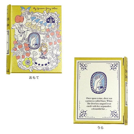 Shinzi Katoh Book Memo Pad - Snow White 2