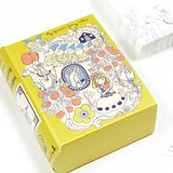 Shinzi Katoh Book Memo Pad - Snow White 2