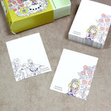 Shinzi Katoh Book Memo Pad - Snow White 2