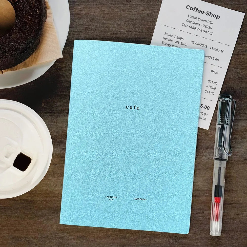 Laconic Style Notebook B6 - Cafe