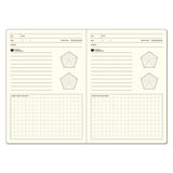 Laconic Style Notebook B6 - Cafe