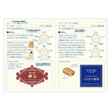 Laconic Style Notebook B6 - Cafe