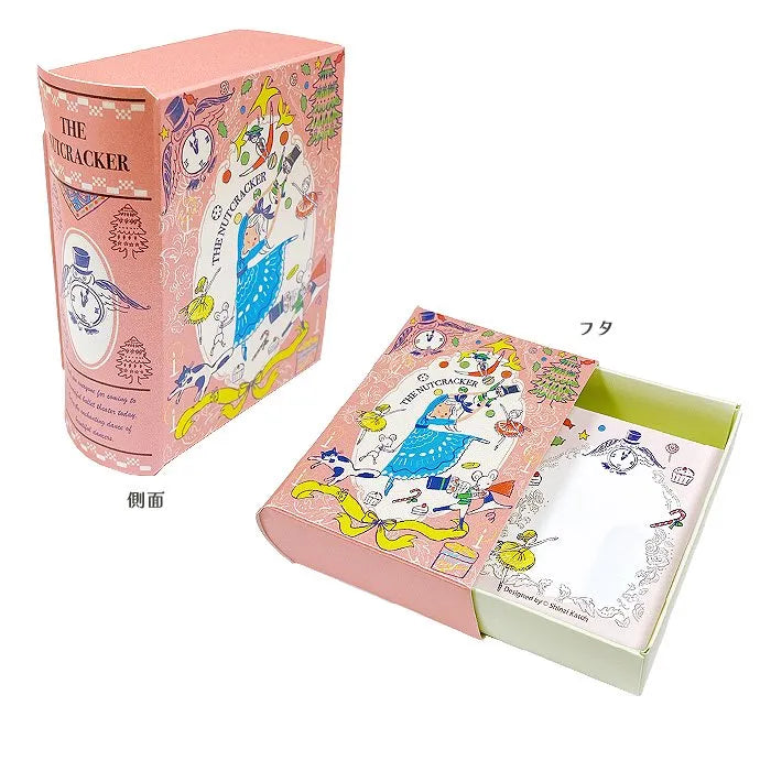 Shinzi Katoh Book Memo Pad - The Nutcracker