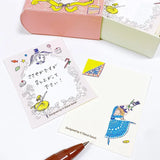 Shinzi Katoh Book Memo Pad - The Nutcracker