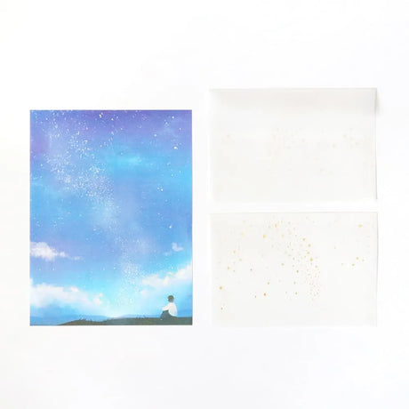 Night of Dreams and Stars Letter Set