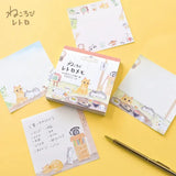 Nekorobi Chibi and Miiko Memo Pad