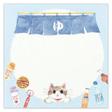 Nekorobi Yunosuke Memo Pad