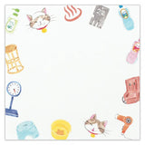 Nekorobi Yunosuke Memo Pad