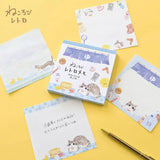 Nekorobi Yunosuke Memo Pad