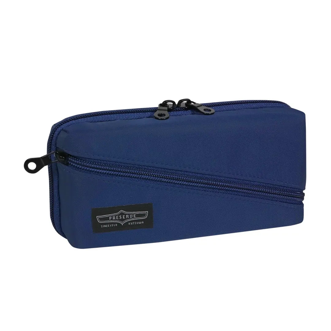 Kutsuwa Preserve Pen Case - Navy