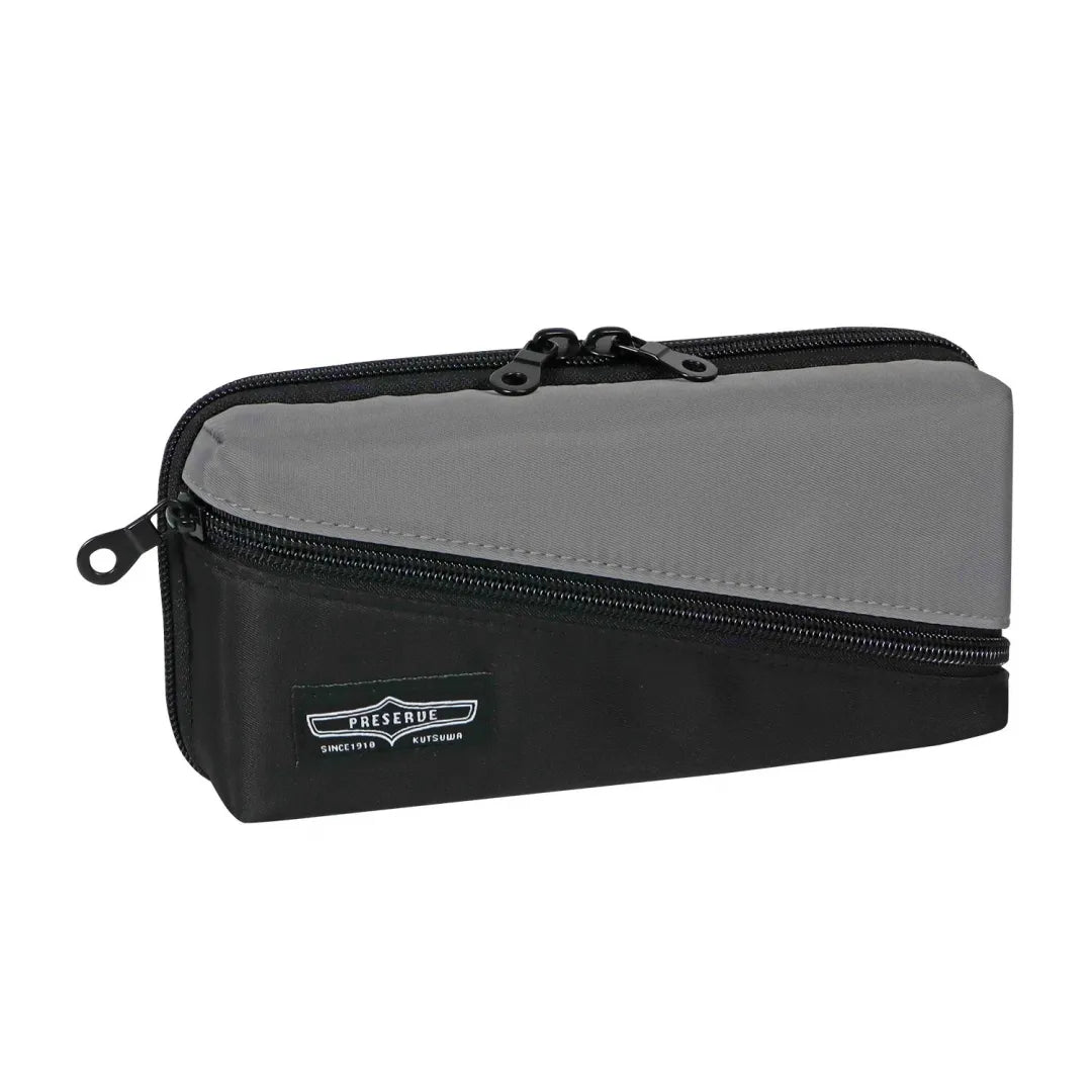 Kutsuwa Preserve Pen Case - Gray