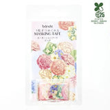 Bande Sticker Roll - Carnation Bouquet Pink