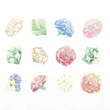 Bande Sticker Roll - Carnation Bouquet Pink