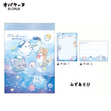 Obakenu Mini Notepad - Playing in the Water