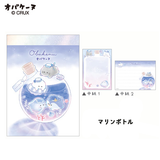 Obakenu Mini Notepad - Marine Bottle