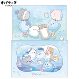 Obakenu Letter Set - Floating Together