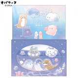 Obakenu Letter Set - Sparkling World