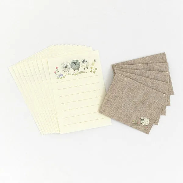 Fleurs & Chance Mini Letter Set - Cher