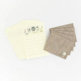 Fleurs & Chance Mini Letter Set - Cher