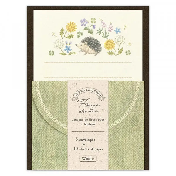 Fleurs & Chance Mini Letter Set - Plaisir
