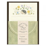 Fleurs & Chance Mini Letter Set - Plaisir