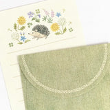 Fleurs & Chance Mini Letter Set - Plaisir