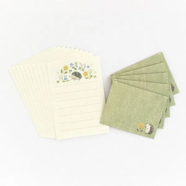 Fleurs & Chance Mini Letter Set - Plaisir