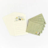 Fleurs & Chance Mini Letter Set - Plaisir