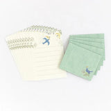 Fleurs & Chance Mini Letter Set - Merci