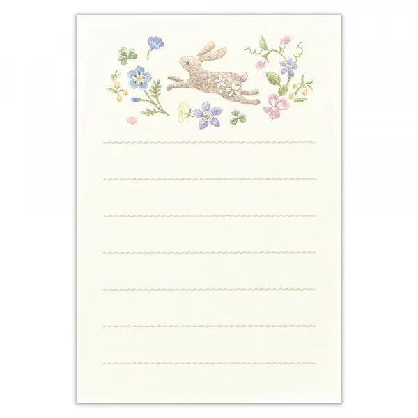 Fleurs & Chance Mini Letter Set - Fete
