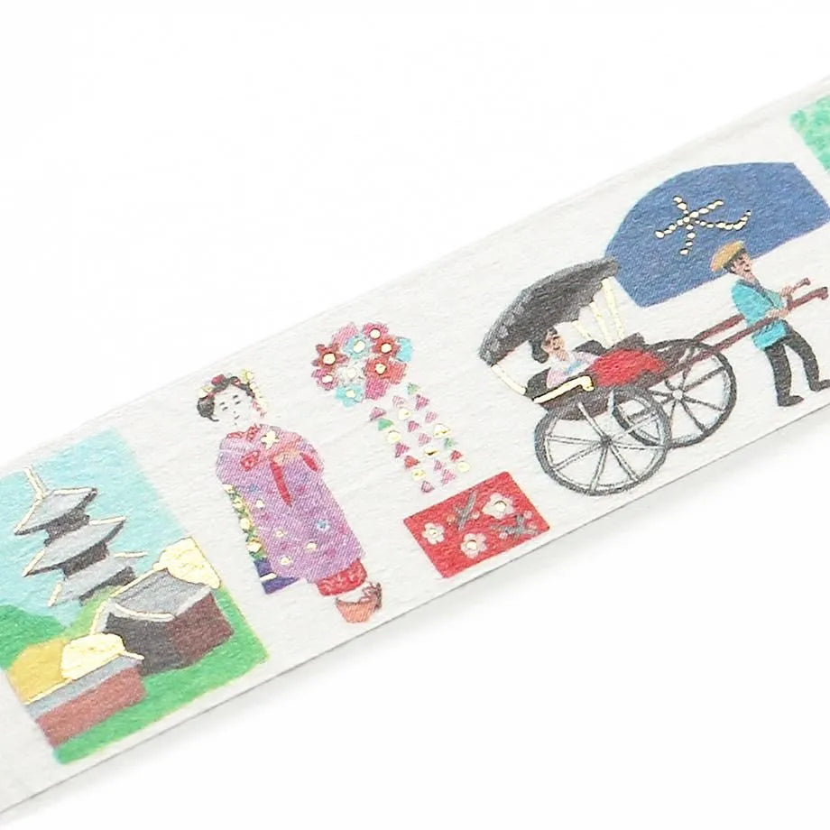 Ai Okino Washi Tape - Kyoto