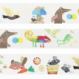 Leo Lionni Washi Tape - Leo Lionnni's Friends
