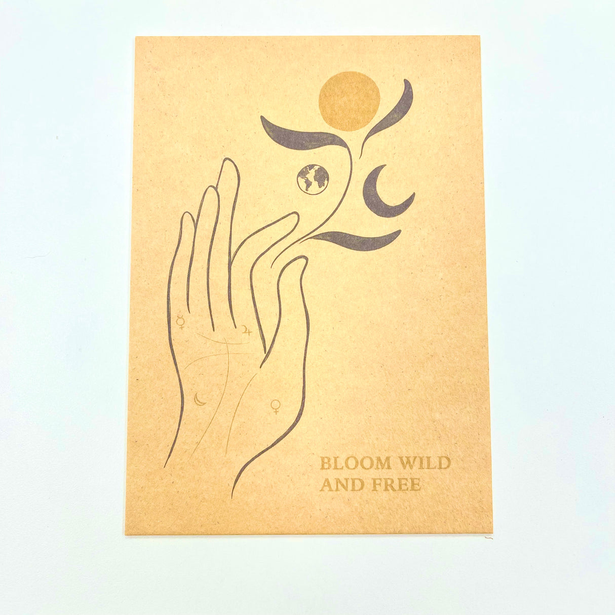 Anna Cosma Postcard - Bloom Wild and Free