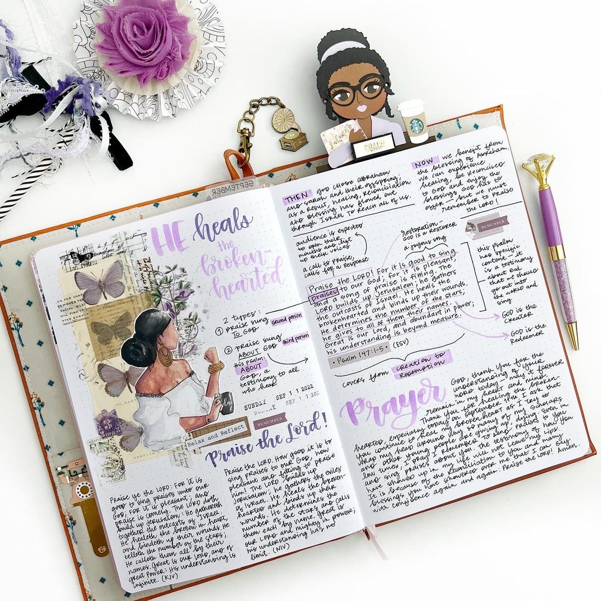 Transformative Creative Journaling with LaQuisha from Confident Canvas