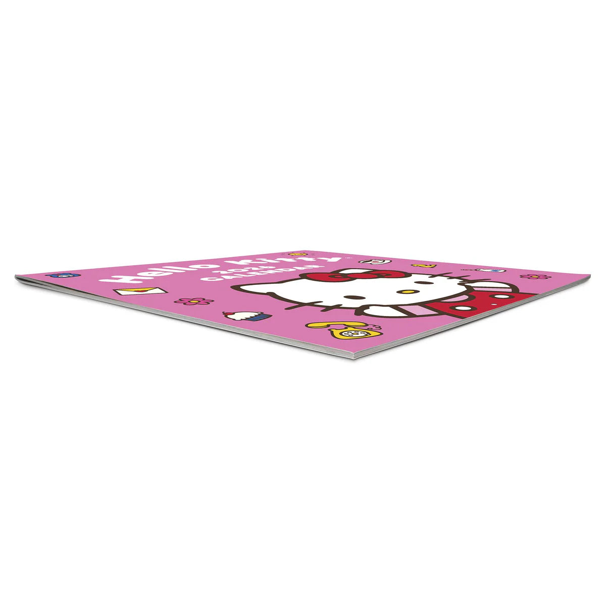 2026 Hello Kitty Playful Pink Calendar 12