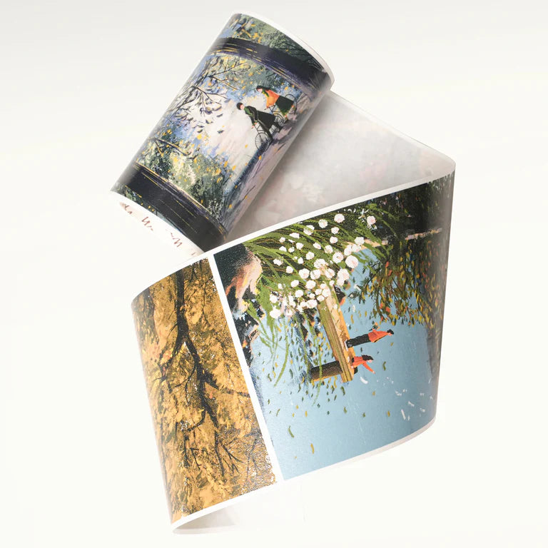 Cupid's Muse Wide Washi / PET Tape