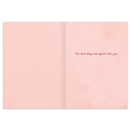 Orchard Picnic Anniversary Card