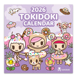 2026 Tokidoki Calendar 12" X 12" Calendar