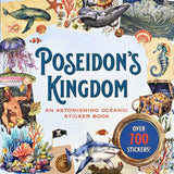 Poseidon's Kingdom Sticker Book (700+ stickers)