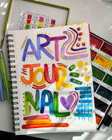 Messy and Magic: Art Journaling with Watercolor with Emily Solis