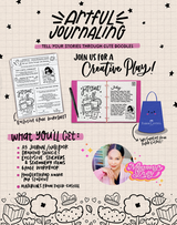 Draw Your Days: An Artful Journaling Workshop with Mommy Lhey