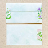Fleur Midori Asano Letter Set Writing Papers & Envelopes