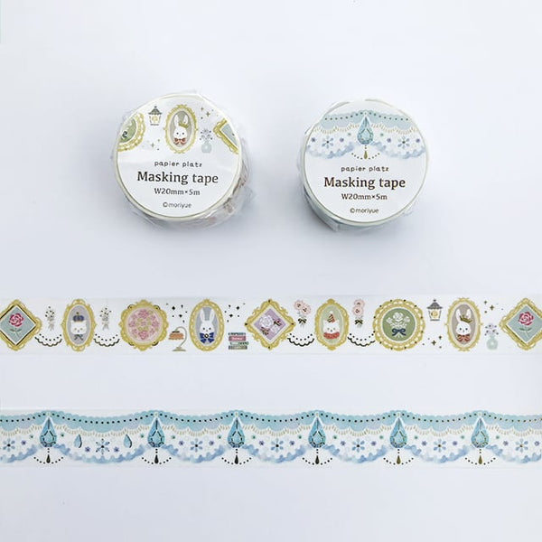 Moriyue Animal Seal Washi Tape