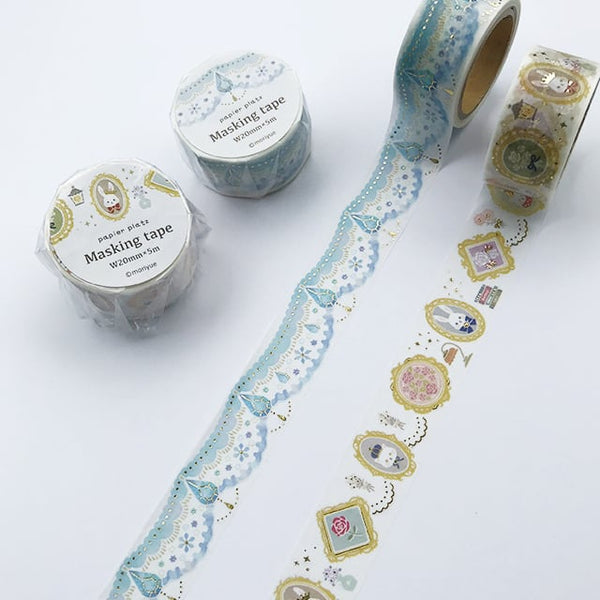 Moriyue Animal Seal Washi Tape