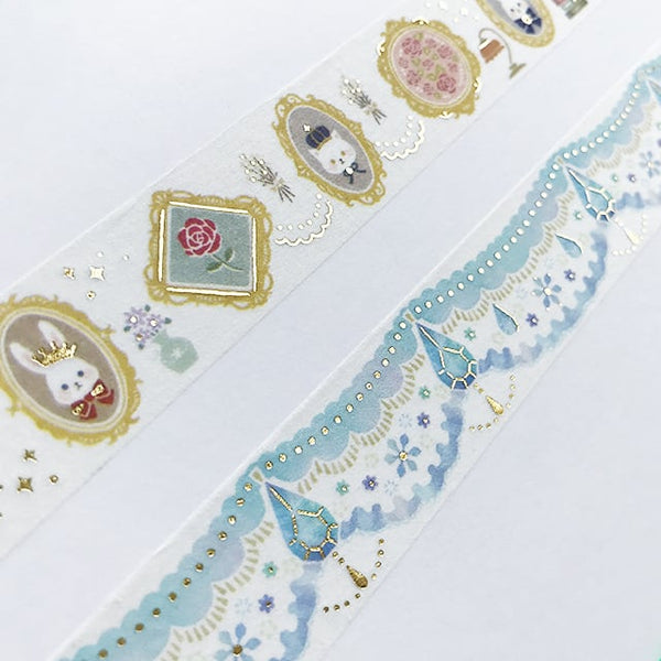 Moriyue Animal Seal Washi Tape