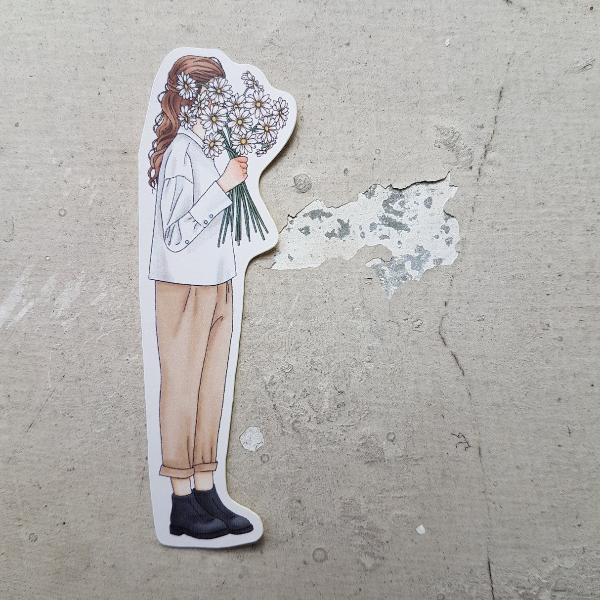 Listeninda x Windry Ramadhina - Hello Girls stickers in tin